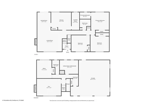 61 Woodbine Road Shelburne VT 05482