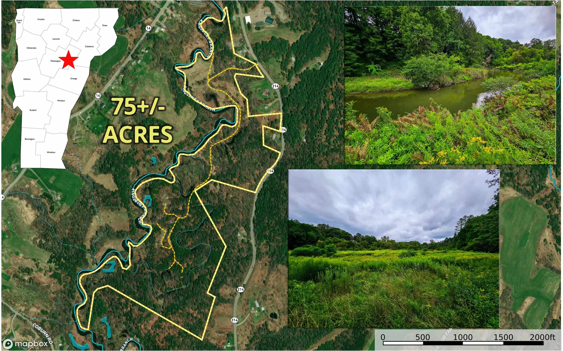 1761 Vt Route 214 East Montpelier VT 05667