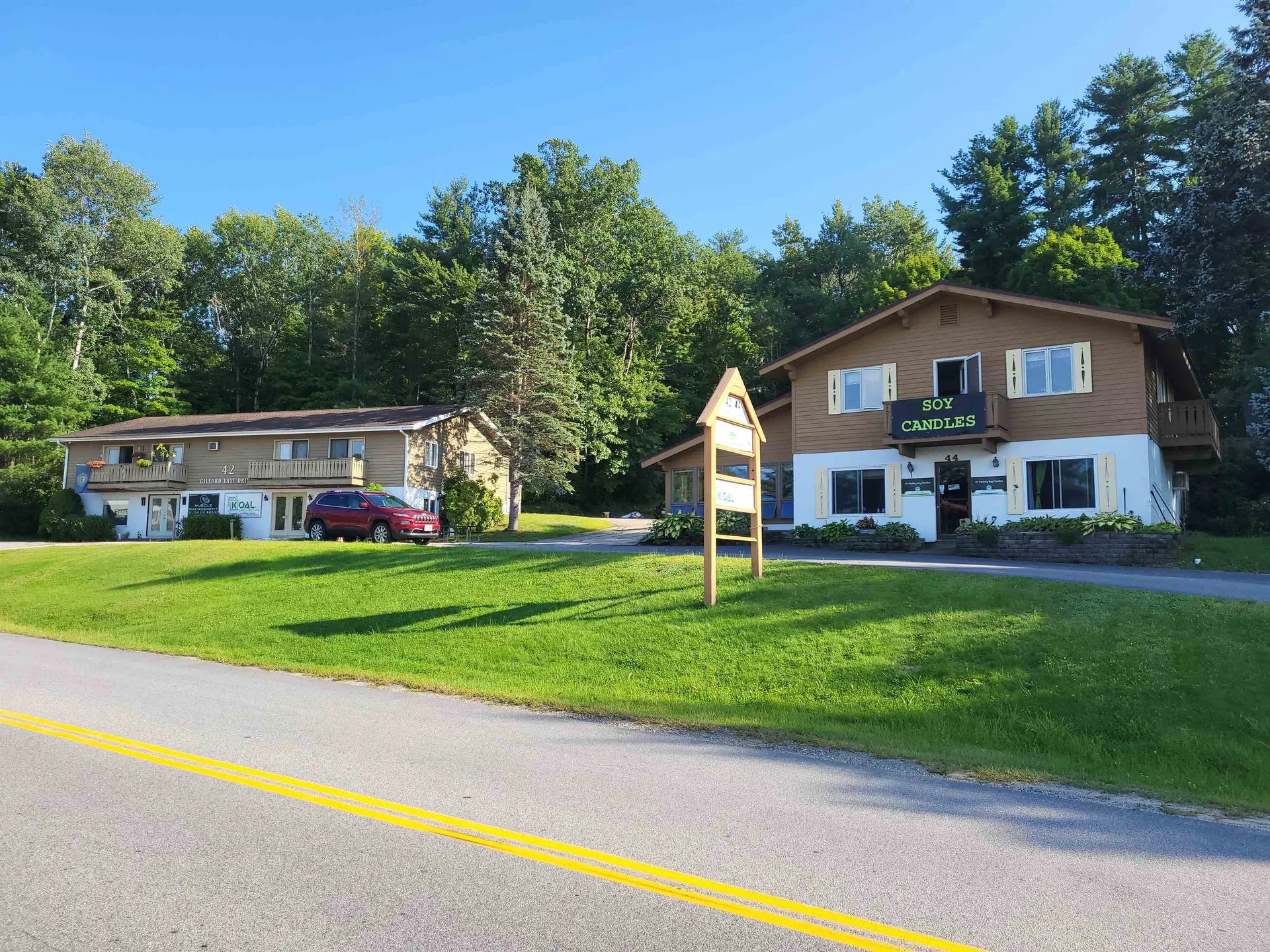 42 + 44 Gilford East Drive Gilford NH 03249