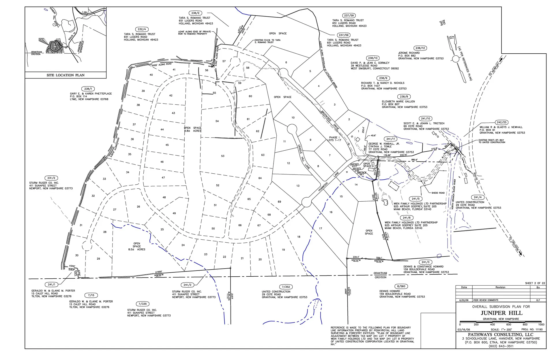 00 Route 10 Grantham NH 03753