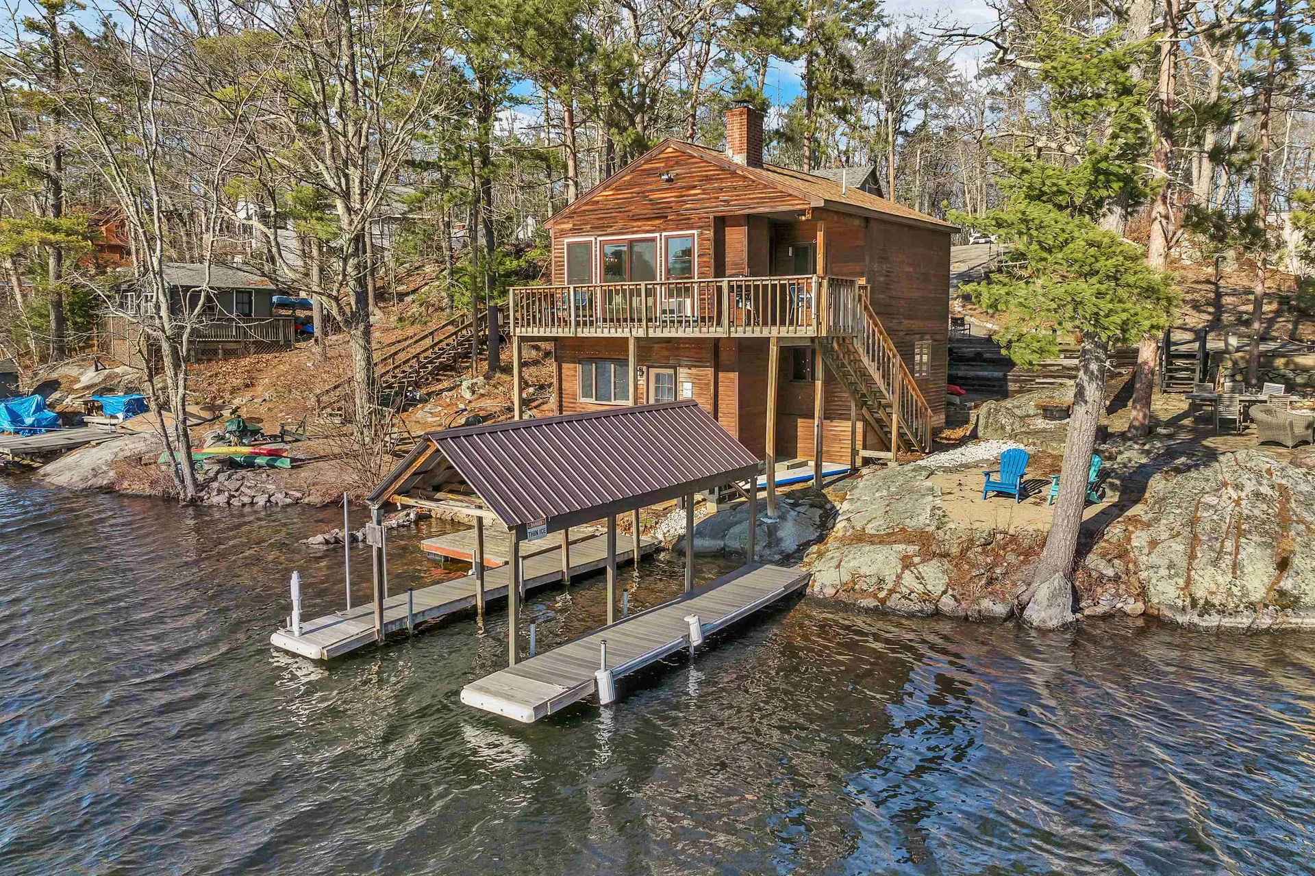 Moultonborough NH, 122 Toltec Point Road