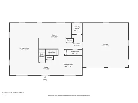19 Collins Farm Road Colchester VT 05446
