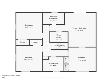 19 Collins Farm Road Colchester VT 05446