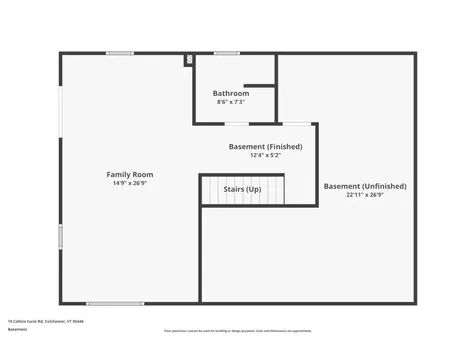 19 Collins Farm Road Colchester VT 05446