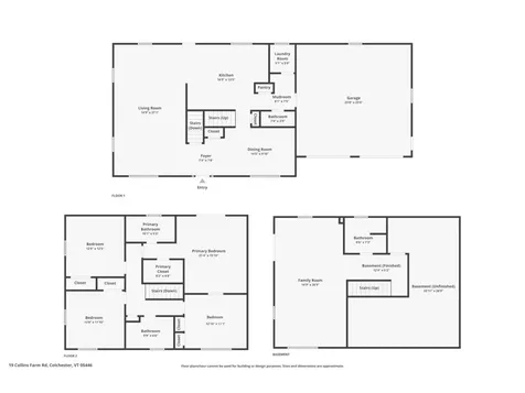 19 Collins Farm Road Colchester VT 05446
