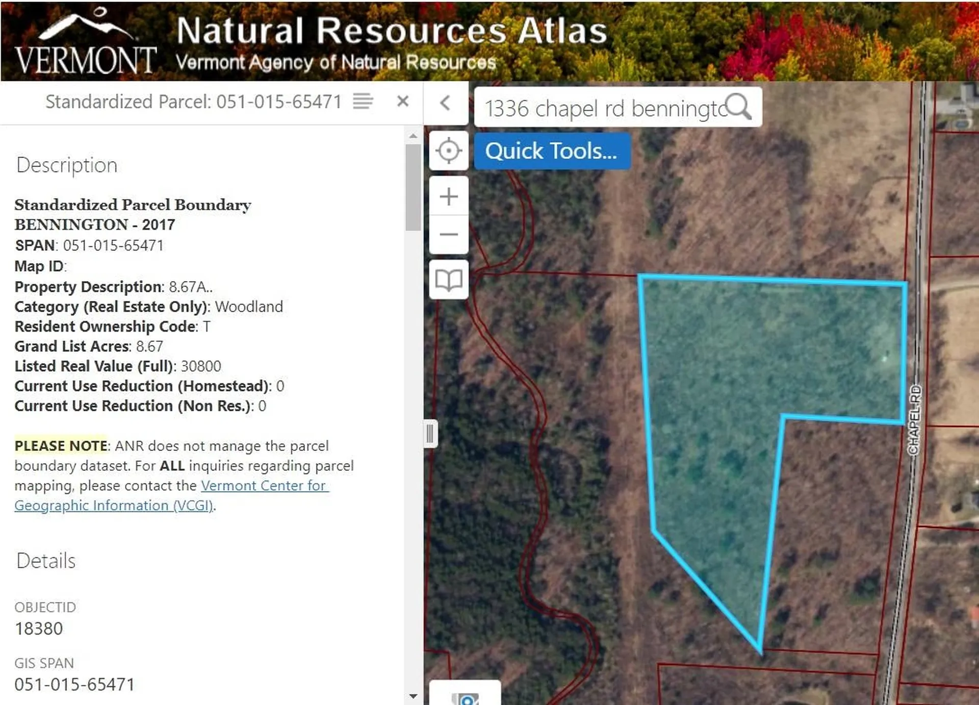 1336 Chapel Road Bennington VT 05201