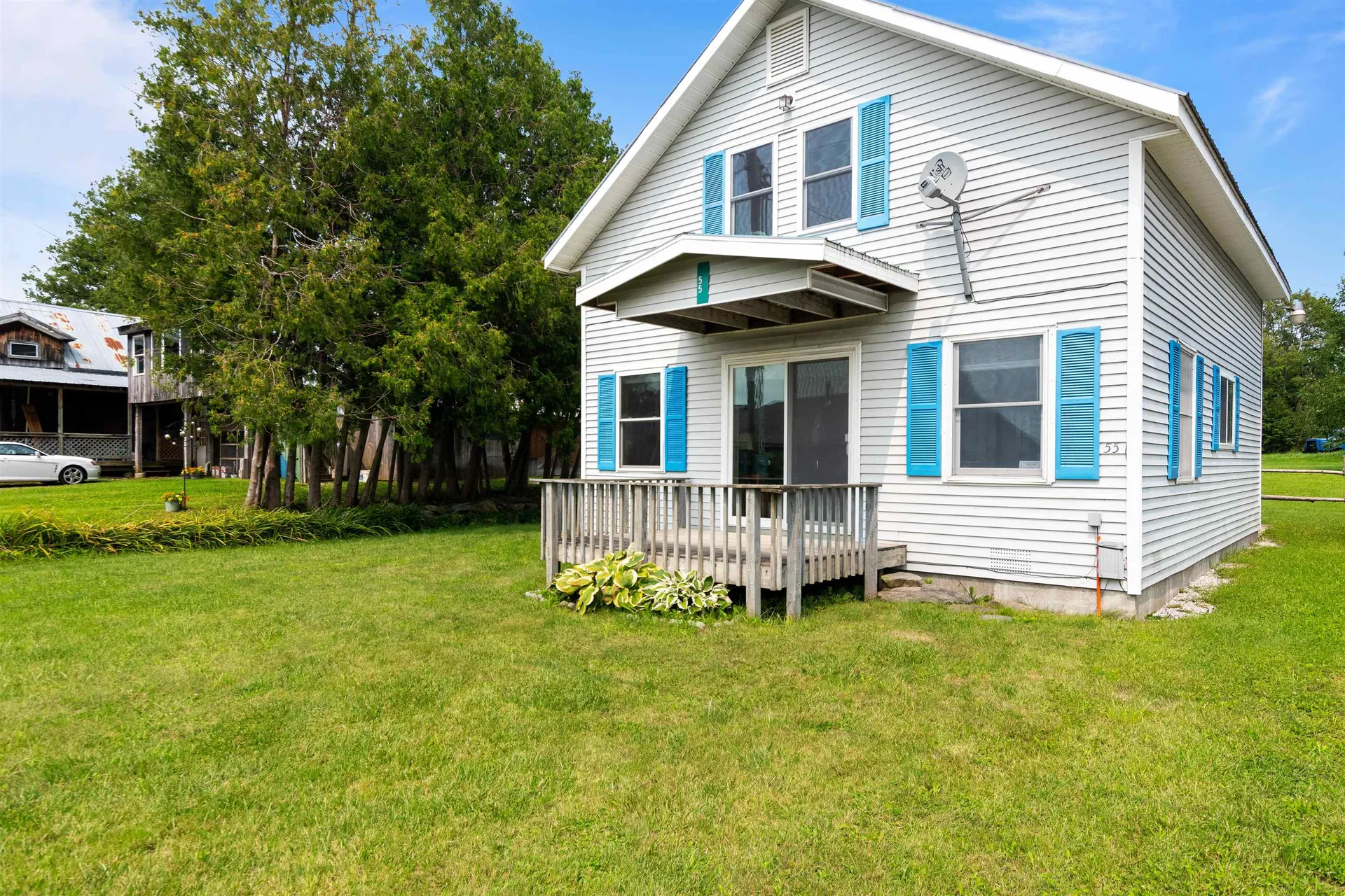 55 Dewing Road Franklin VT 05457