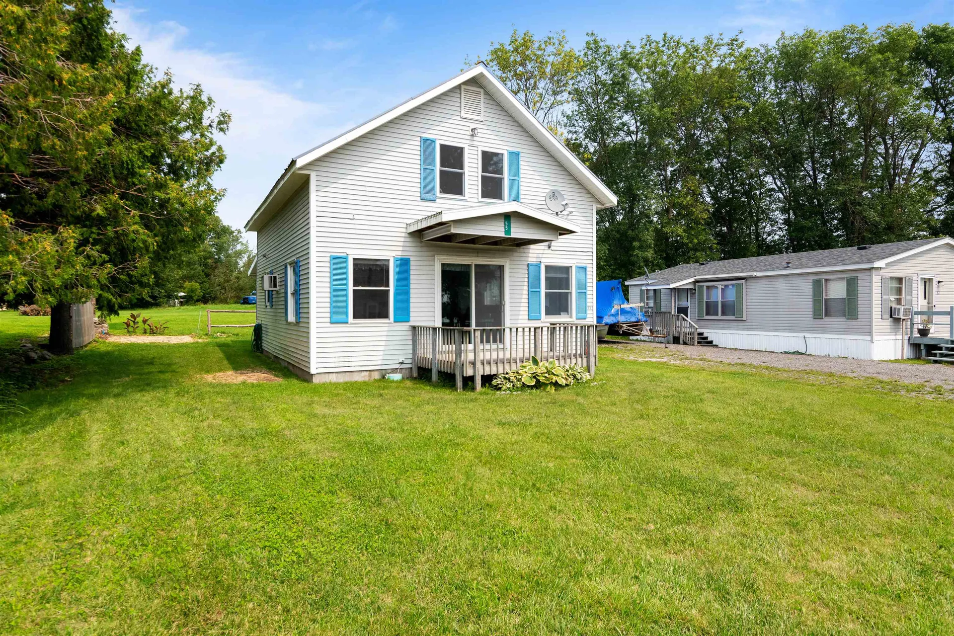 55 Dewing Road Franklin VT 05457