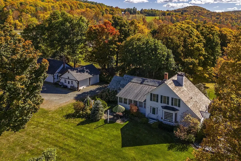 501 Galaxy Hill Road Pomfret VT 05067