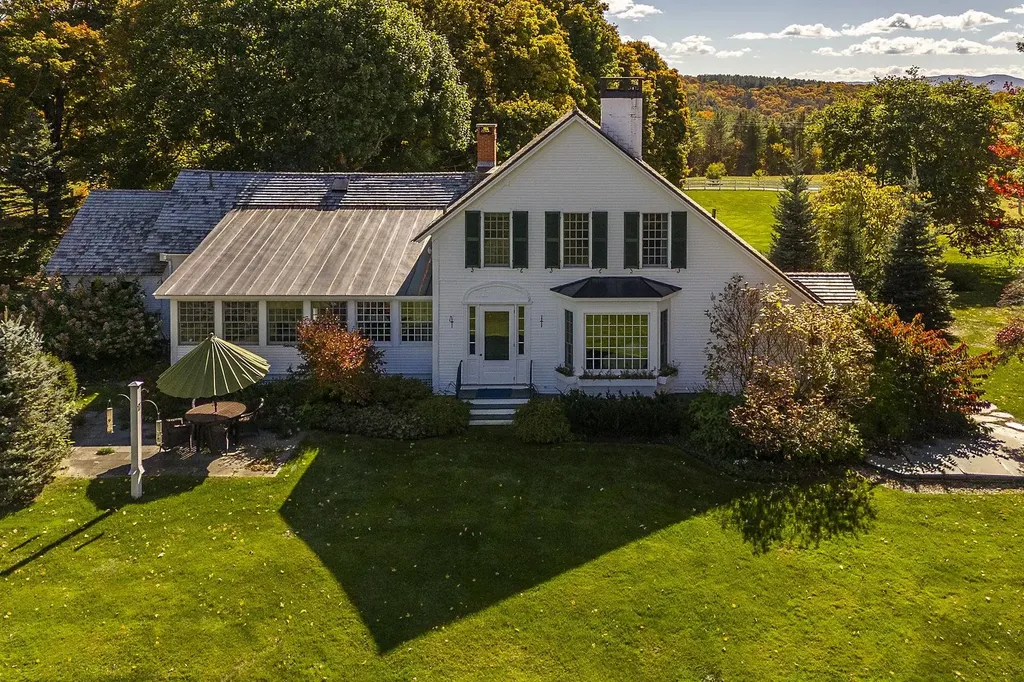 501 Galaxy Hill Road Pomfret VT 05067