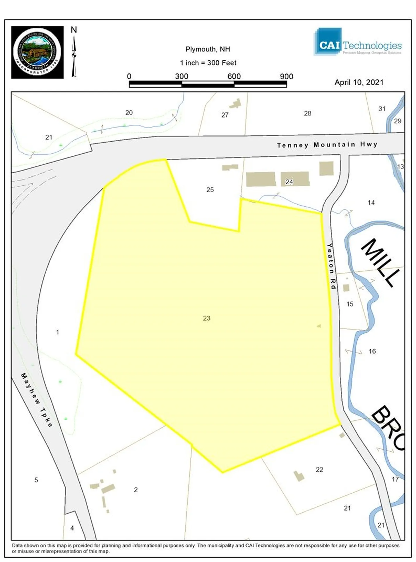 023 Yeaton Road Plymouth NH 03264