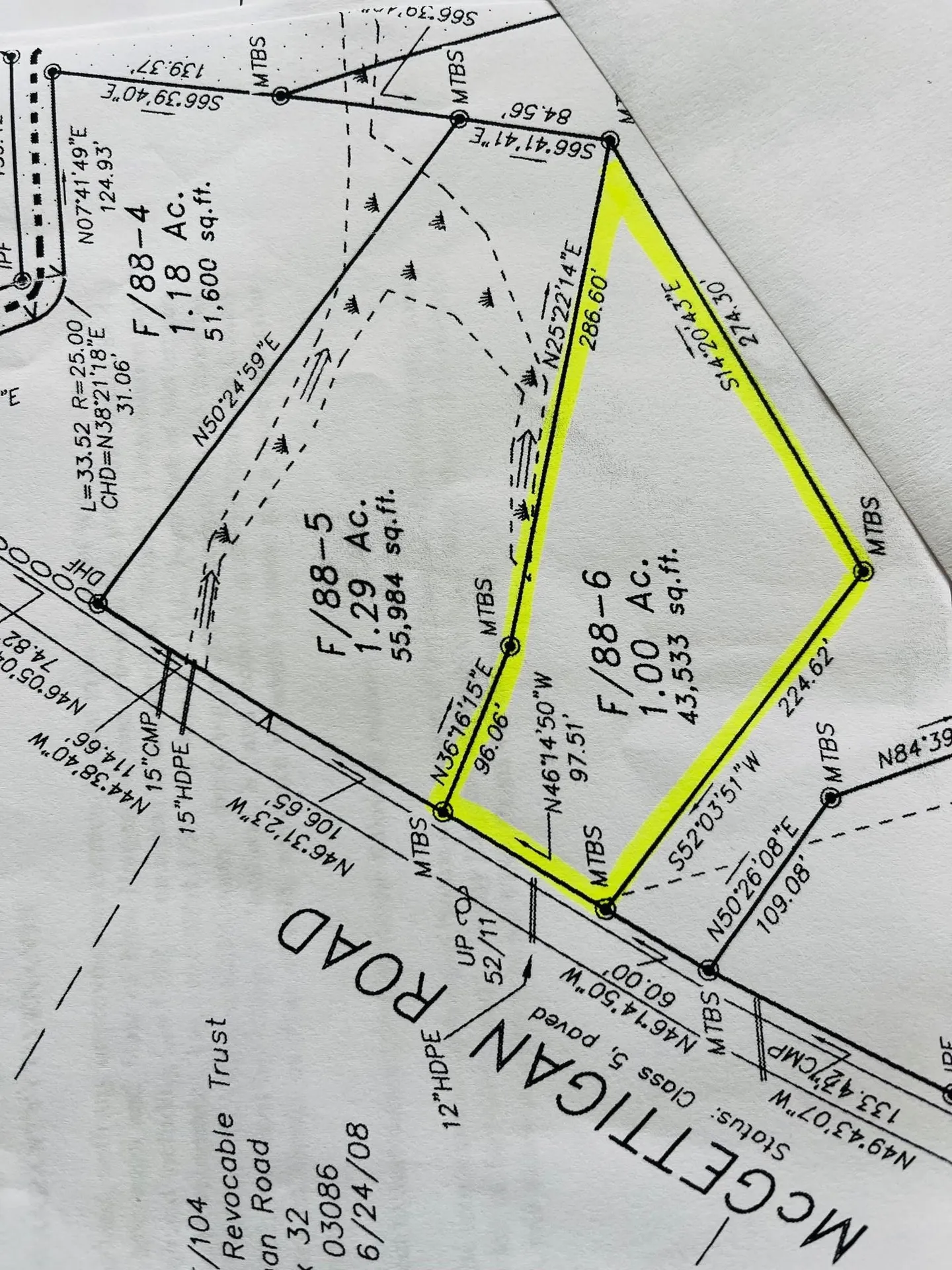 F-88-6 Mcgettigan Road Wilton NH 03086