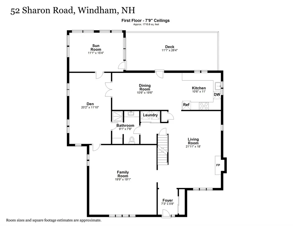 52 Sharon Road Windham NH 03087
