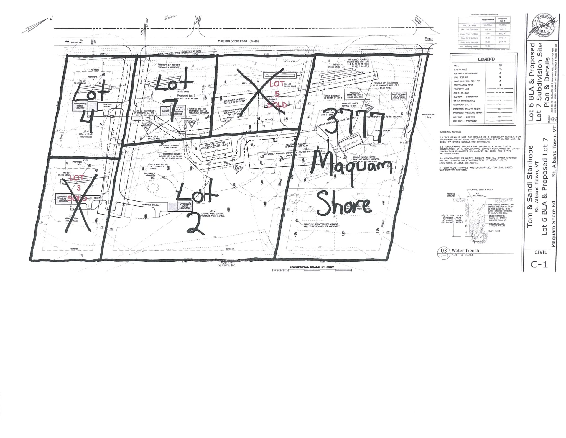 Lot 2 Maquam Shore Road St. Albans City VT 05488