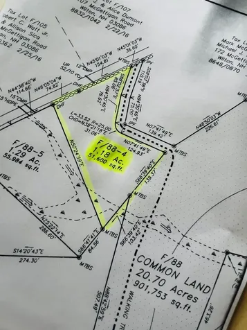 F-88-4 Mcgettigan Road Wilton NH 03086
