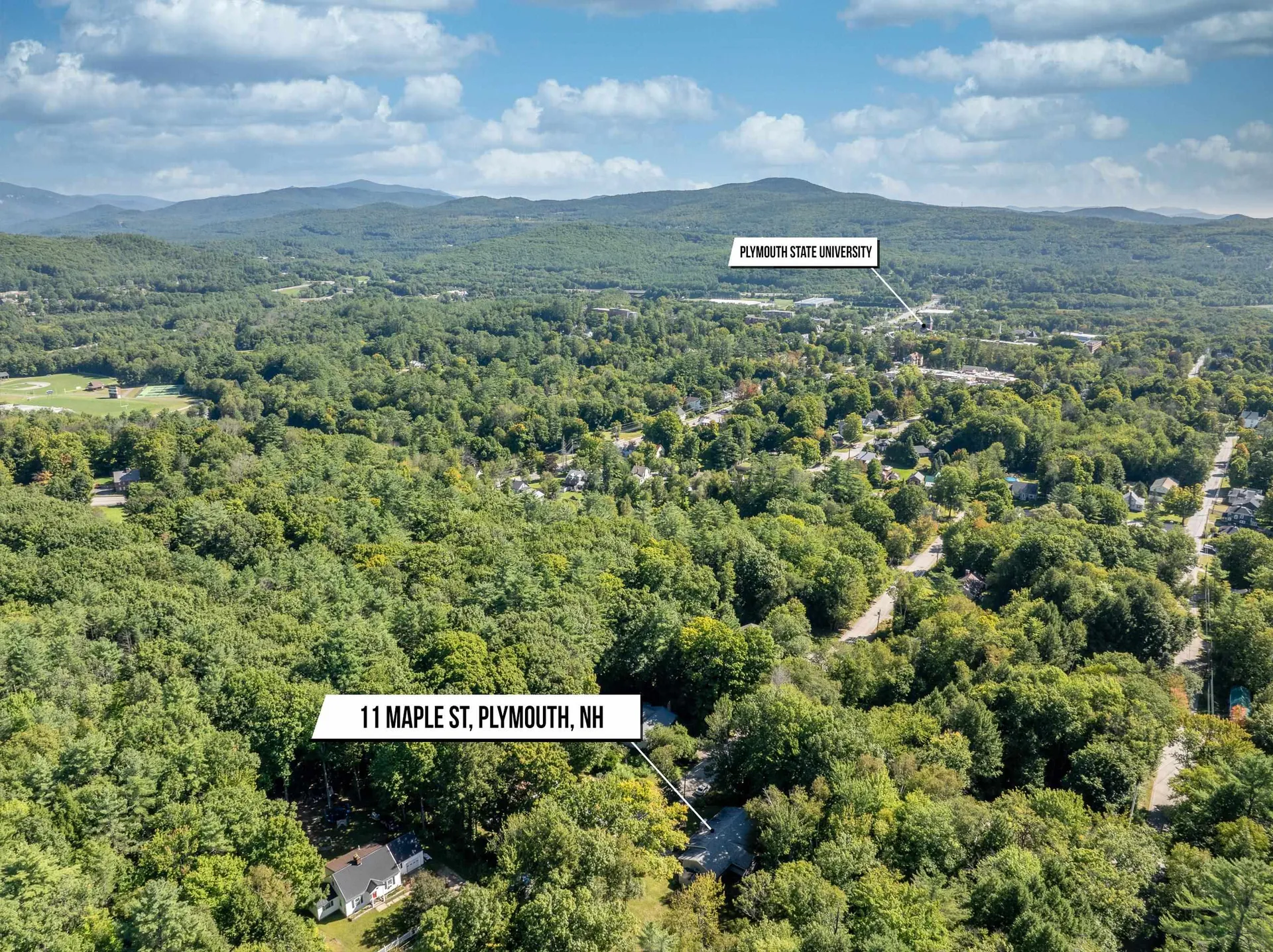 11 Maple Street Plymouth NH 03264