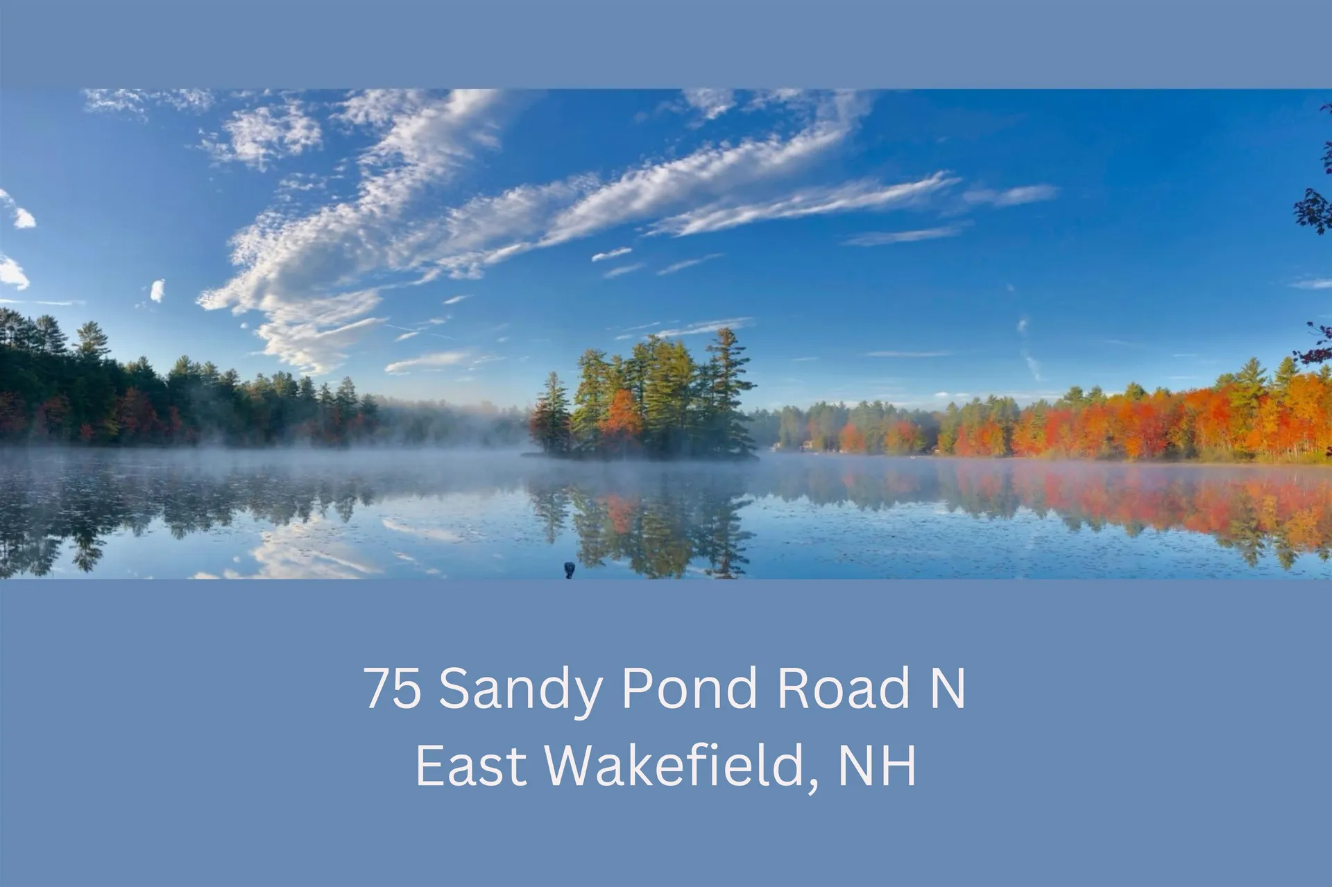 75 Sandy Pond Road N Wakefield NH 03830