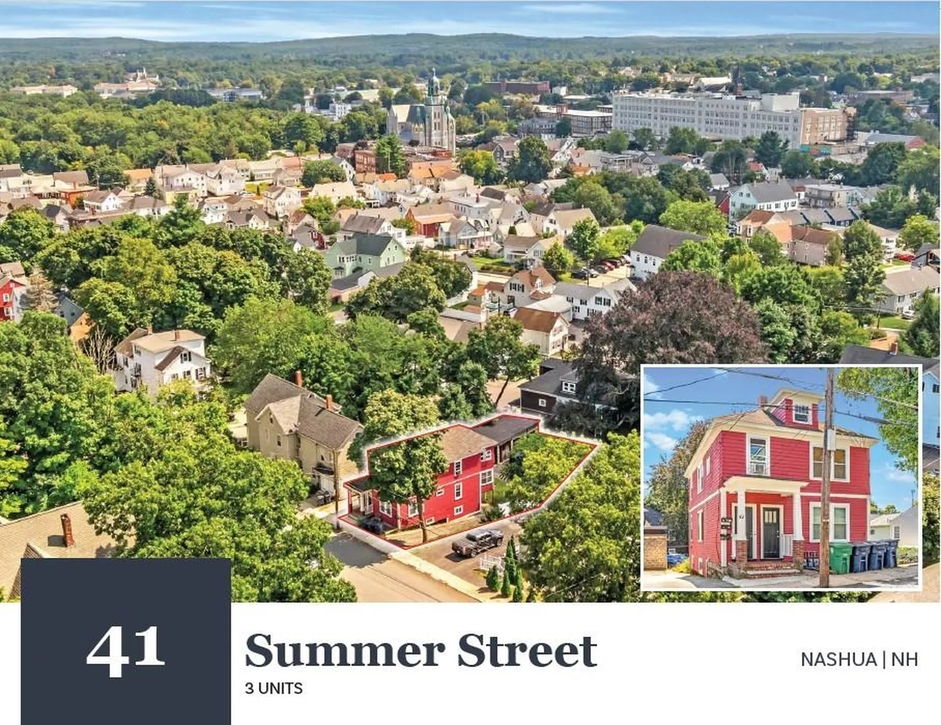 41 Summer Street Nashua NH 03064