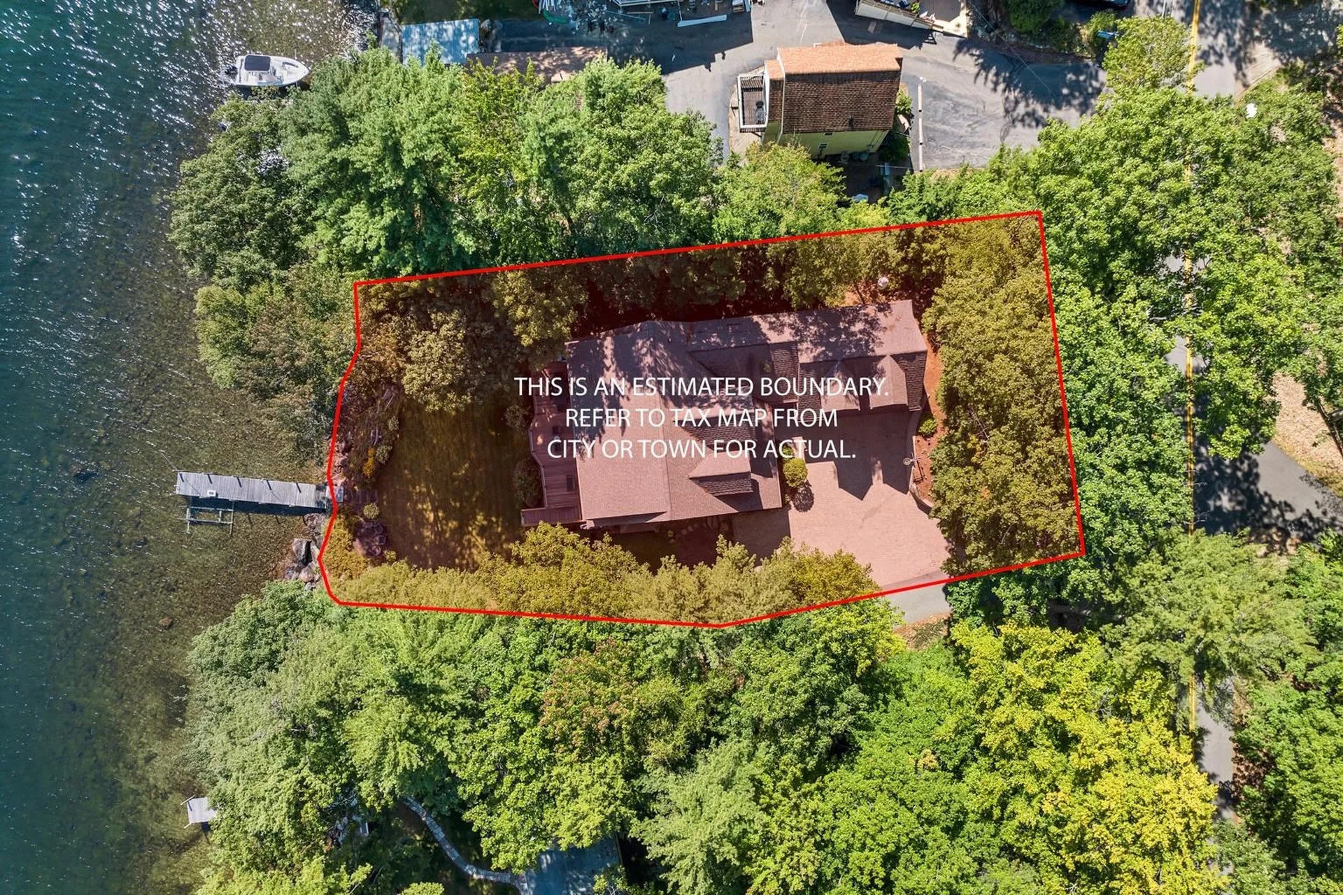 113 Dockham Shore Road Gilford NH 03249