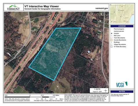 0 Parker Road Coventry VT 05825