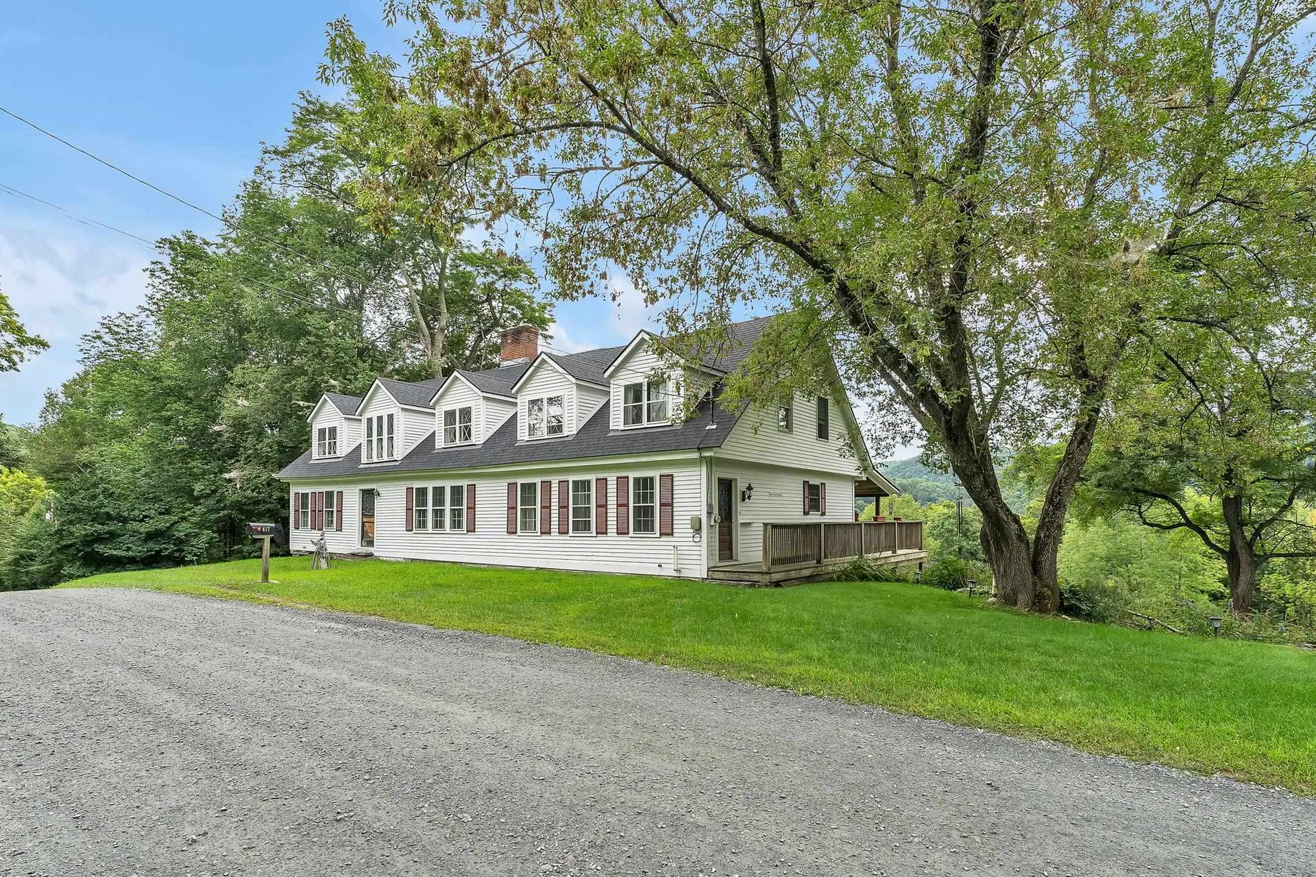 617 Cleveland Brook Road Bethel VT 05032