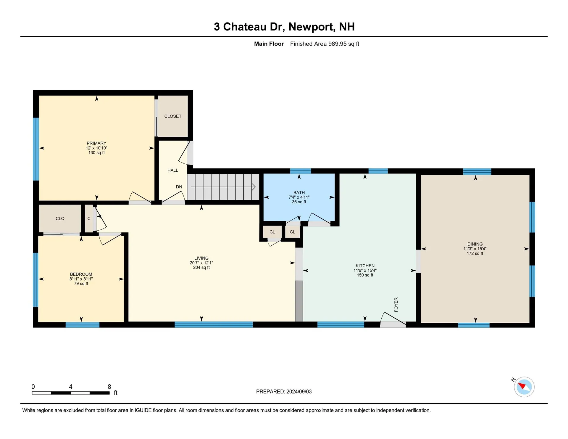 3 Chateau Drive Newport NH 03773