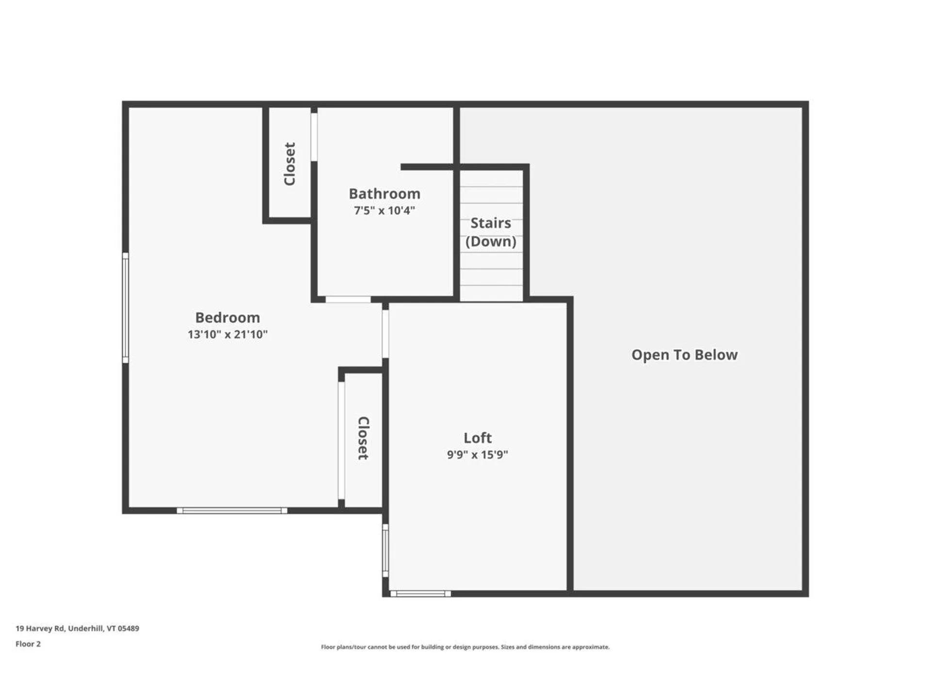 19 Harvey Road Underhill VT 05489