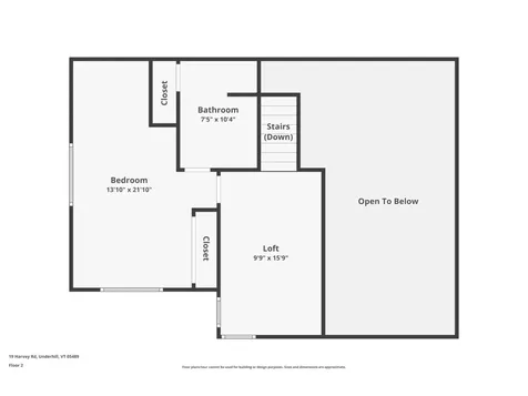 19 Harvey Road Underhill VT 05489