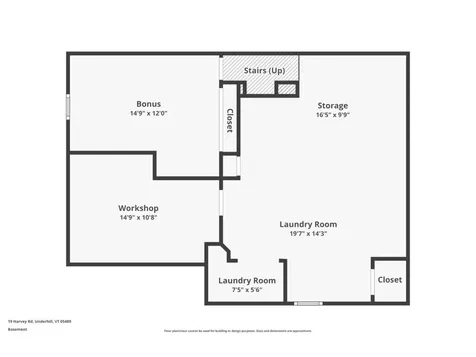 19 Harvey Road Underhill VT 05489