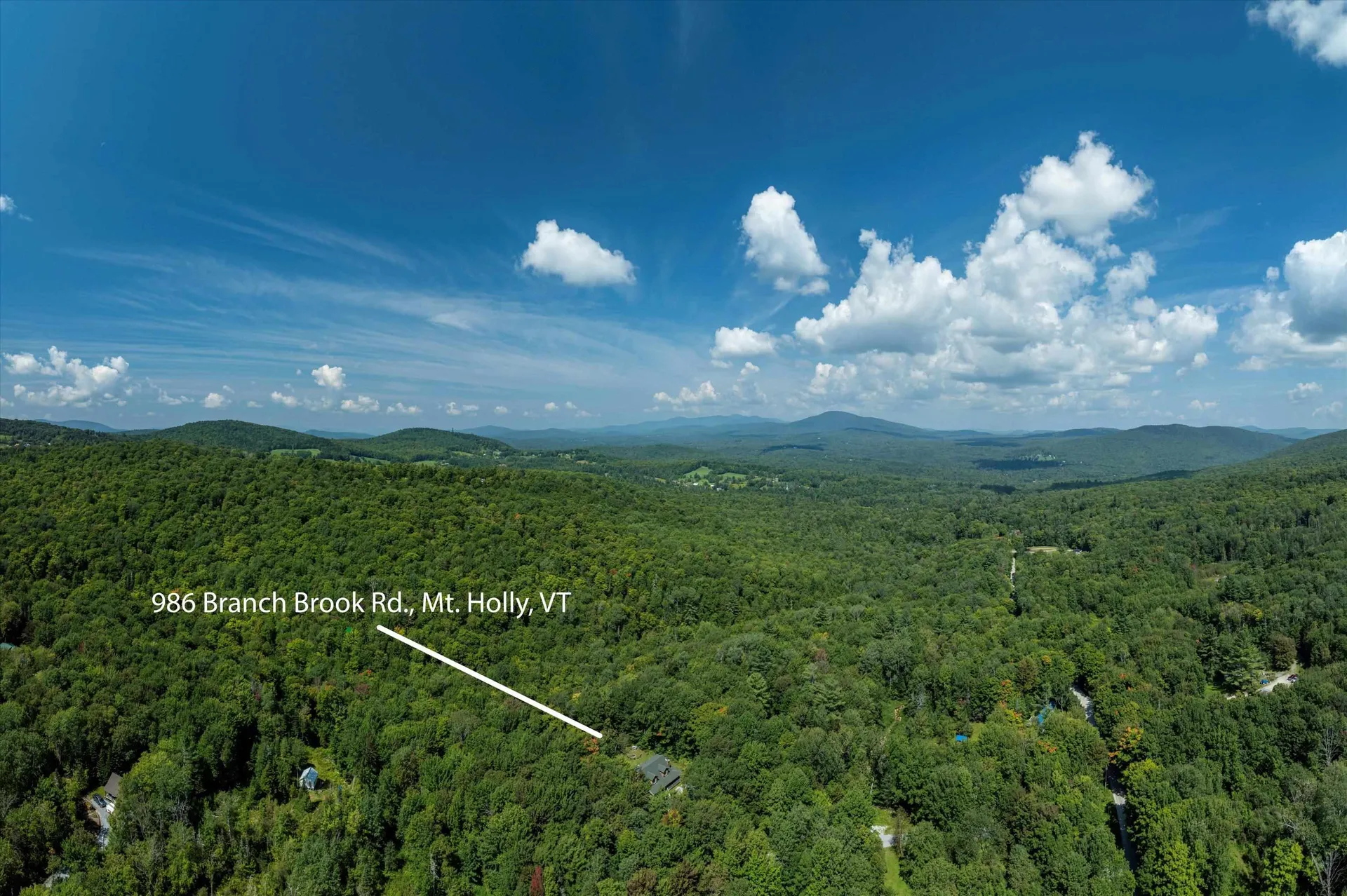986 Branch Brook Road Mount Holly VT 05758
