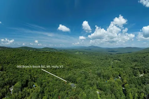 986 Branch Brook Road Mount Holly VT 05758