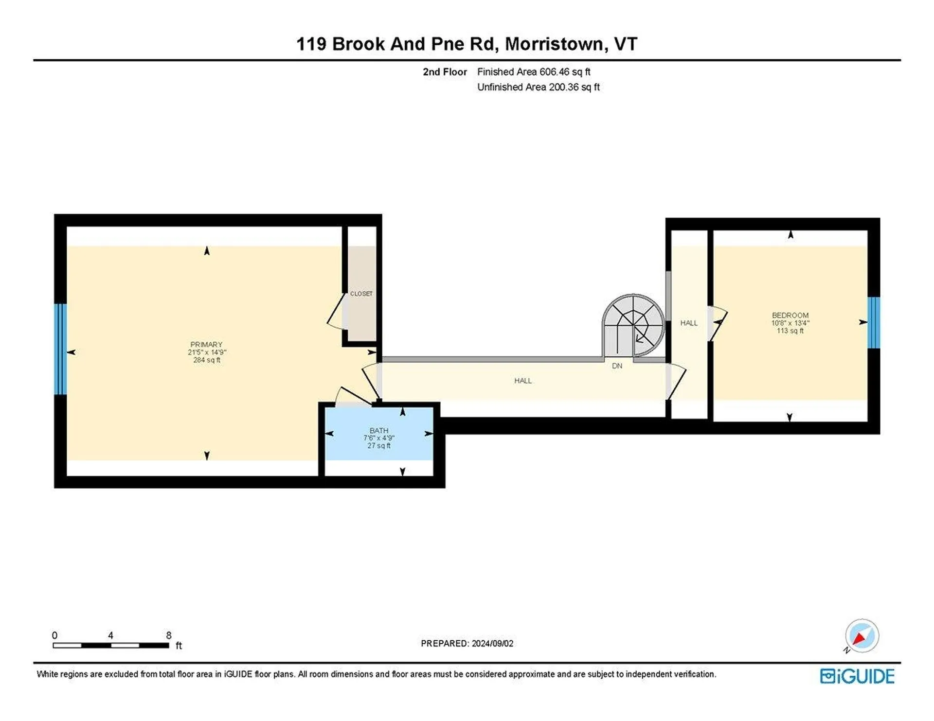 119 Brook And Pine Road Morristown VT 05661