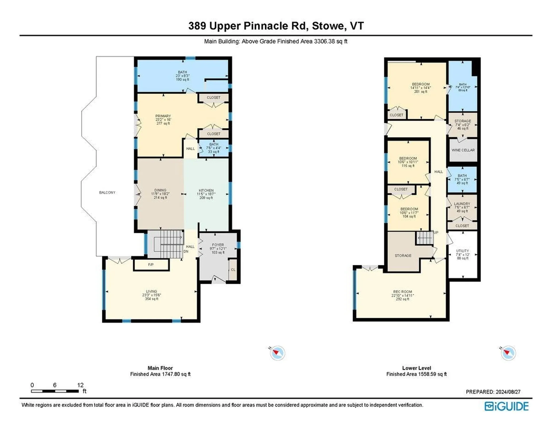 389 Upper Pinnacle Road Stowe VT 05672