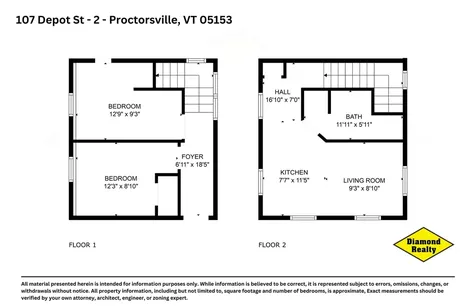 107 Depot Street Cavendish VT 05153