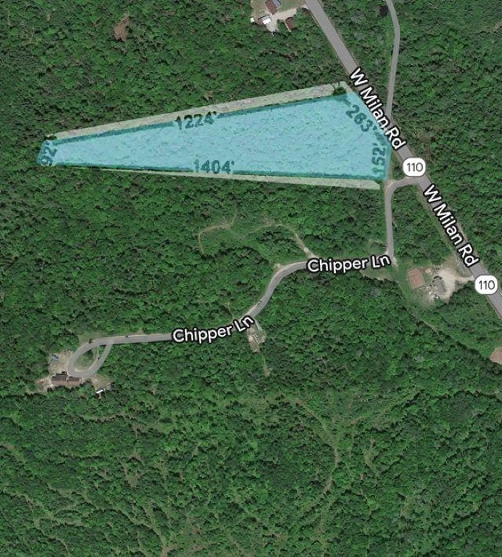 Lot 3 Chipper Lane Milan NH 03588