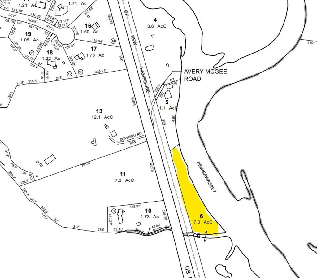 0 Avery Mcgee Road Thornton NH 03285