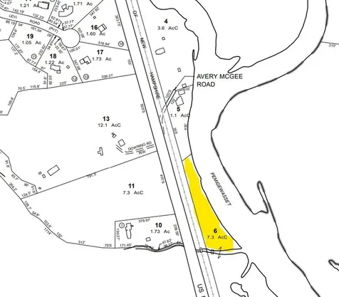 0 Avery Mcgee Road Thornton NH 03285