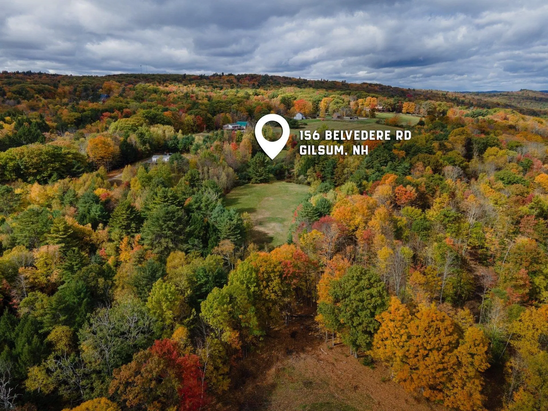 156 Belvedere Road Gilsum NH 03448