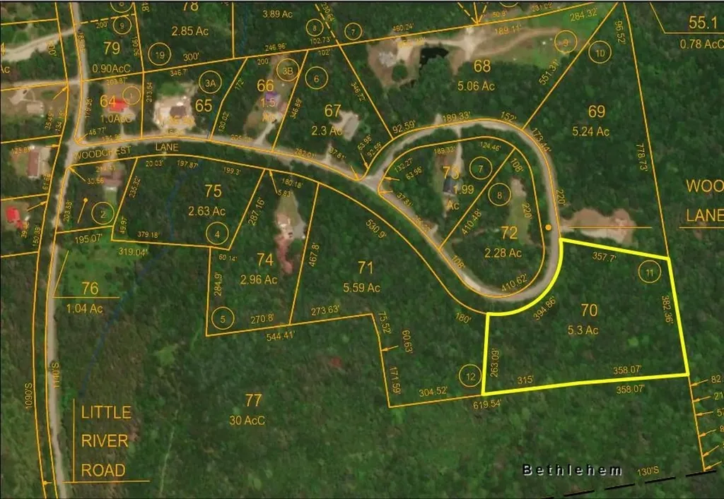 418-70 Woodcrest Lane Carroll NH 03598