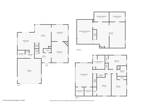 31 Floral Street South Burlington VT 05403