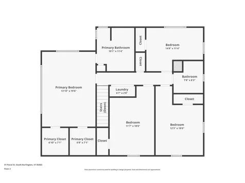 31 Floral Street South Burlington VT 05403