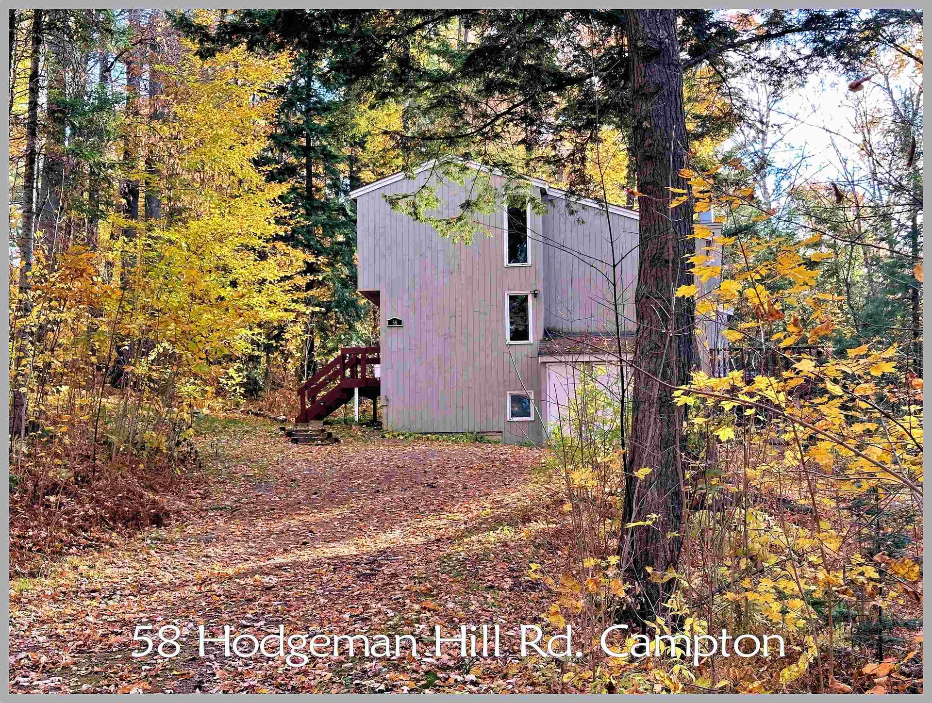 58 Hodgeman Hill Road Campton NH 03223