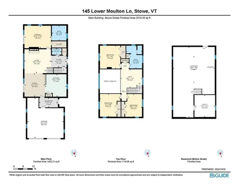 145 Lower Moulton Lane Stowe VT 05672