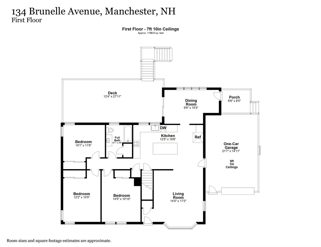 134 Brunelle Avenue Manchester NH 03103