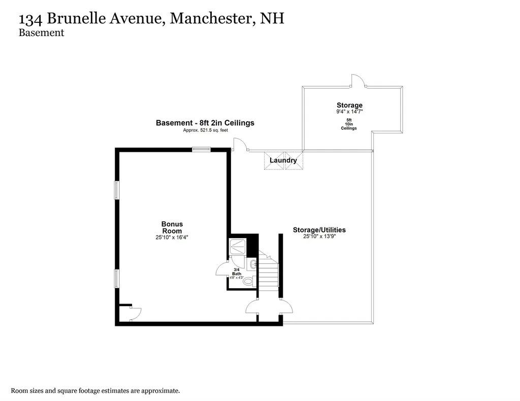 134 Brunelle Avenue Manchester NH 03103