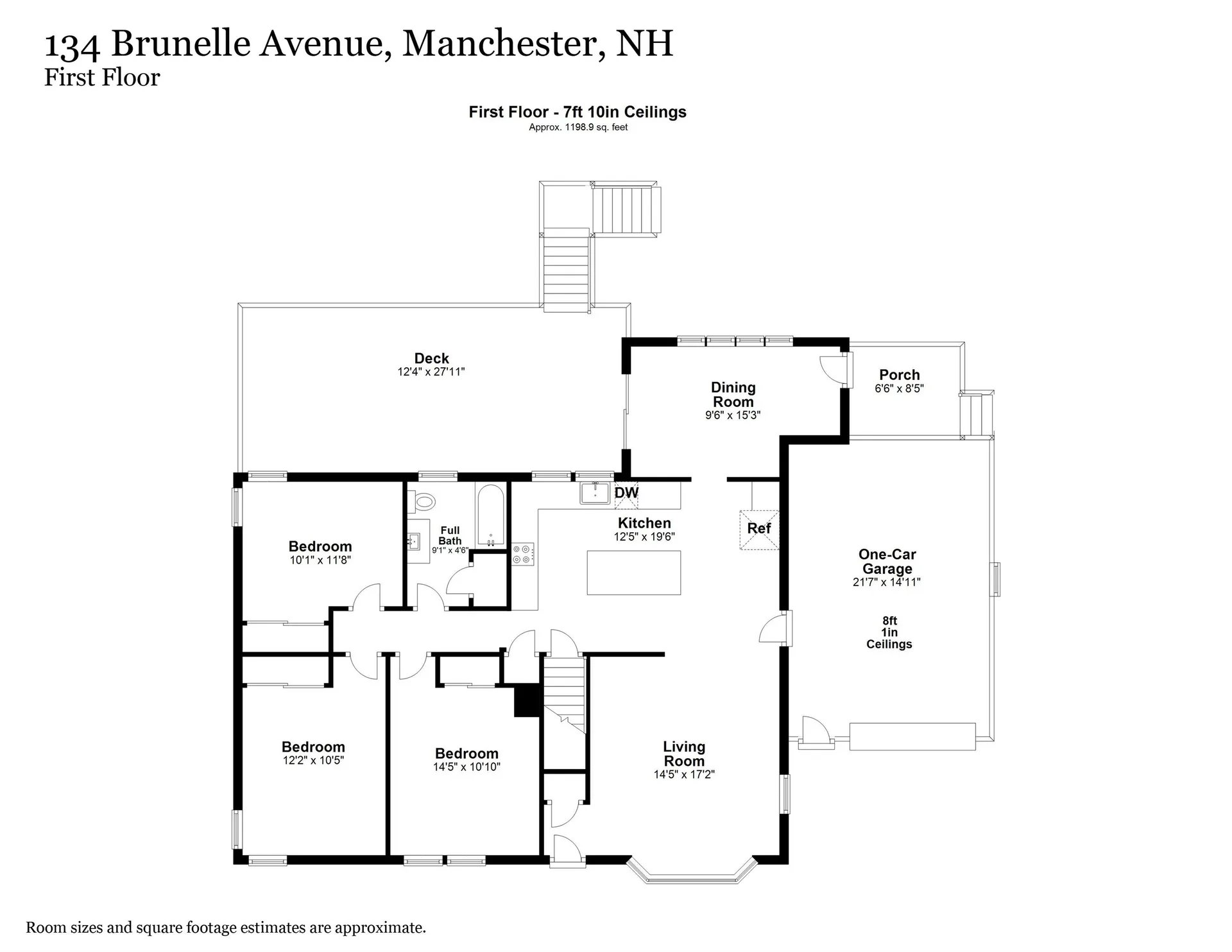 134 Brunelle Avenue Manchester NH 03103