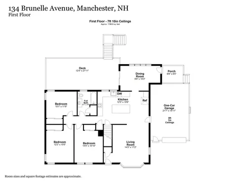 134 Brunelle Avenue Manchester NH 03103