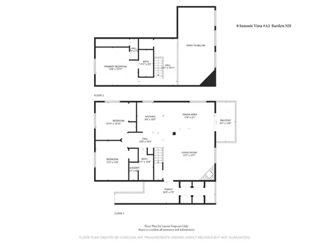 8 Summit Vista Road Bartlett NH 03812