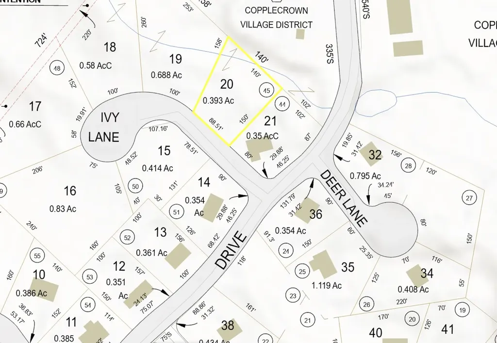 0 Ivy Lane New Durham NH 03855