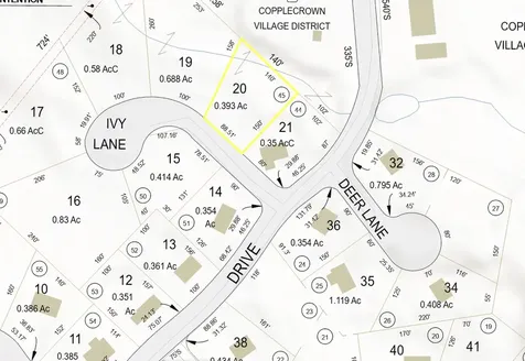 0 Ivy Lane New Durham NH 03855